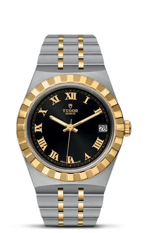 TUDORTUDOR RoyalTUDOR Royal34mm steel case with polished and satin finish - M28403-0003 at Cortina Watch Malaysia
