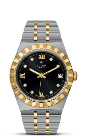 TUDORTUDOR RoyalTUDOR Royal34mm steel case with polished and satin finish - M28403-0005 at Cortina Watch Malaysia