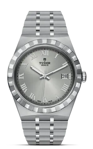 TUDORTUDOR RoyalTUDOR Royal38mm steel case with polished and satin finish - M28500-0001 at Cortina Watch Malaysia