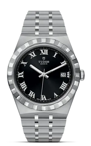 TUDORTUDOR RoyalTUDOR Royal38mm steel case with polished and satin finish - M28500-0003 at Cortina Watch Malaysia