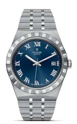 TUDORTUDOR RoyalTUDOR Royal38mm steel case with polished and satin finish - M28500-0005 at Cortina Watch Malaysia