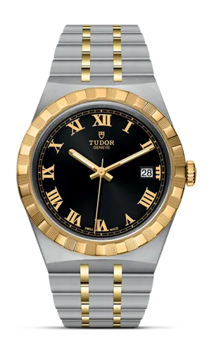 TUDORTUDOR RoyalTUDOR Royal38mm steel case with polished and satin finish - M28503-0006 at Cortina Watch Malaysia