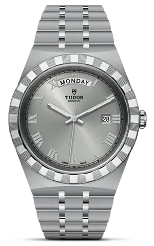 TUDORTUDOR RoyalTUDOR Royal41mm steel case with polished and satin finish - M28600-0001 at Cortina Watch Malaysia