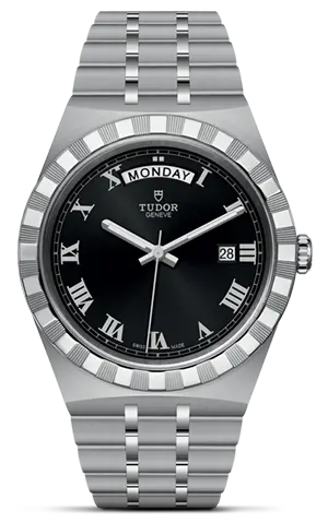 TUDORTUDOR RoyalTUDOR Royal41mm steel case with polished and satin finish - M28600-0003 at Cortina Watch Malaysia