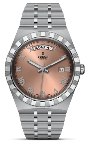 TUDORTUDOR RoyalTUDOR Royal41mm steel case with polished and satin finish - M28600-0009 at Cortina Watch Malaysia