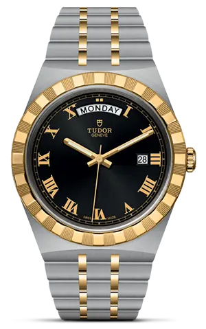 TUDORTUDOR RoyalTUDOR Royal41mm steel case with polished and satin finish - M28603-0003 at Cortina Watch Malaysia