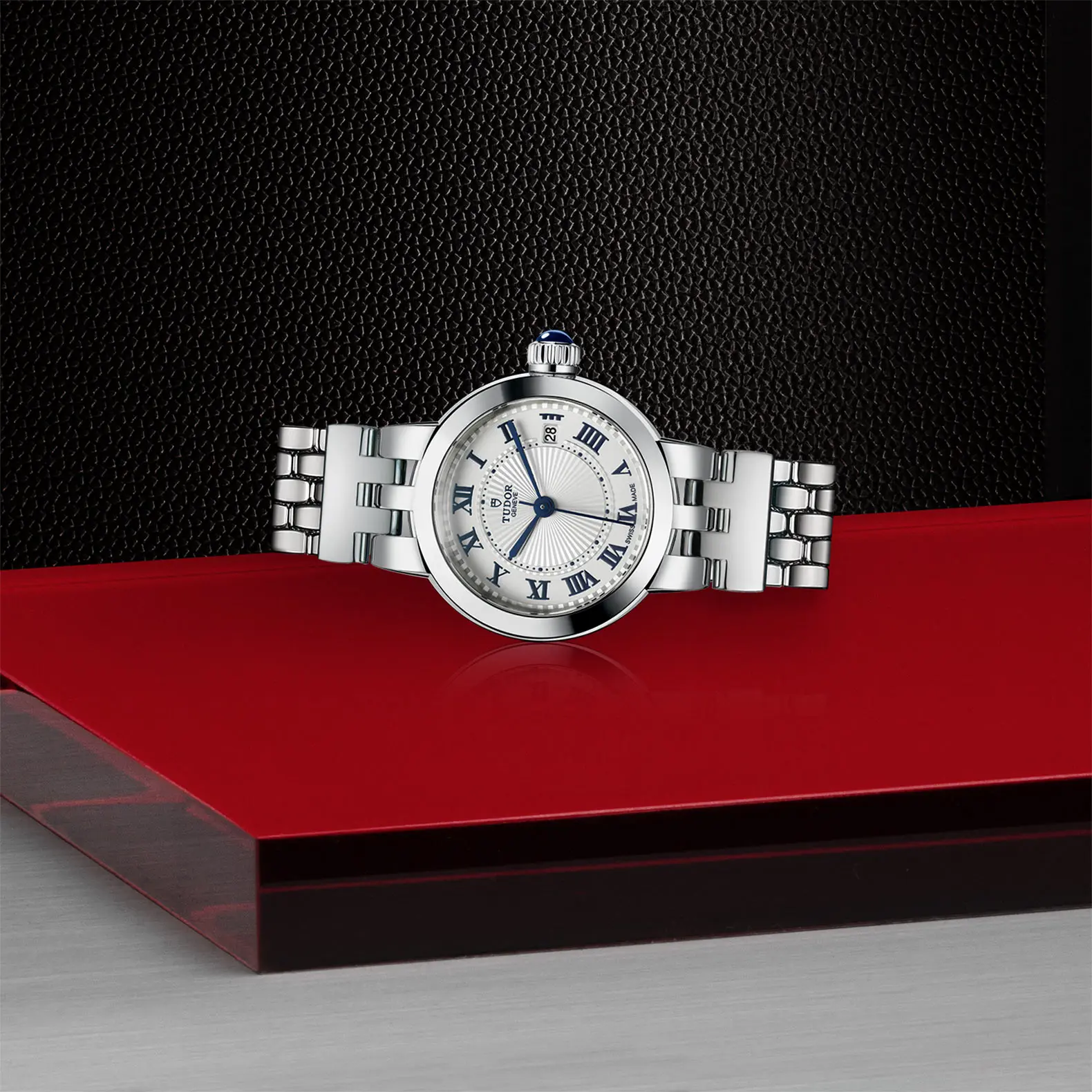 TUDORClair de RoseClair de Rose26mm steel case with polished finish - M35200-0001 at Cortina Watch Malaysia