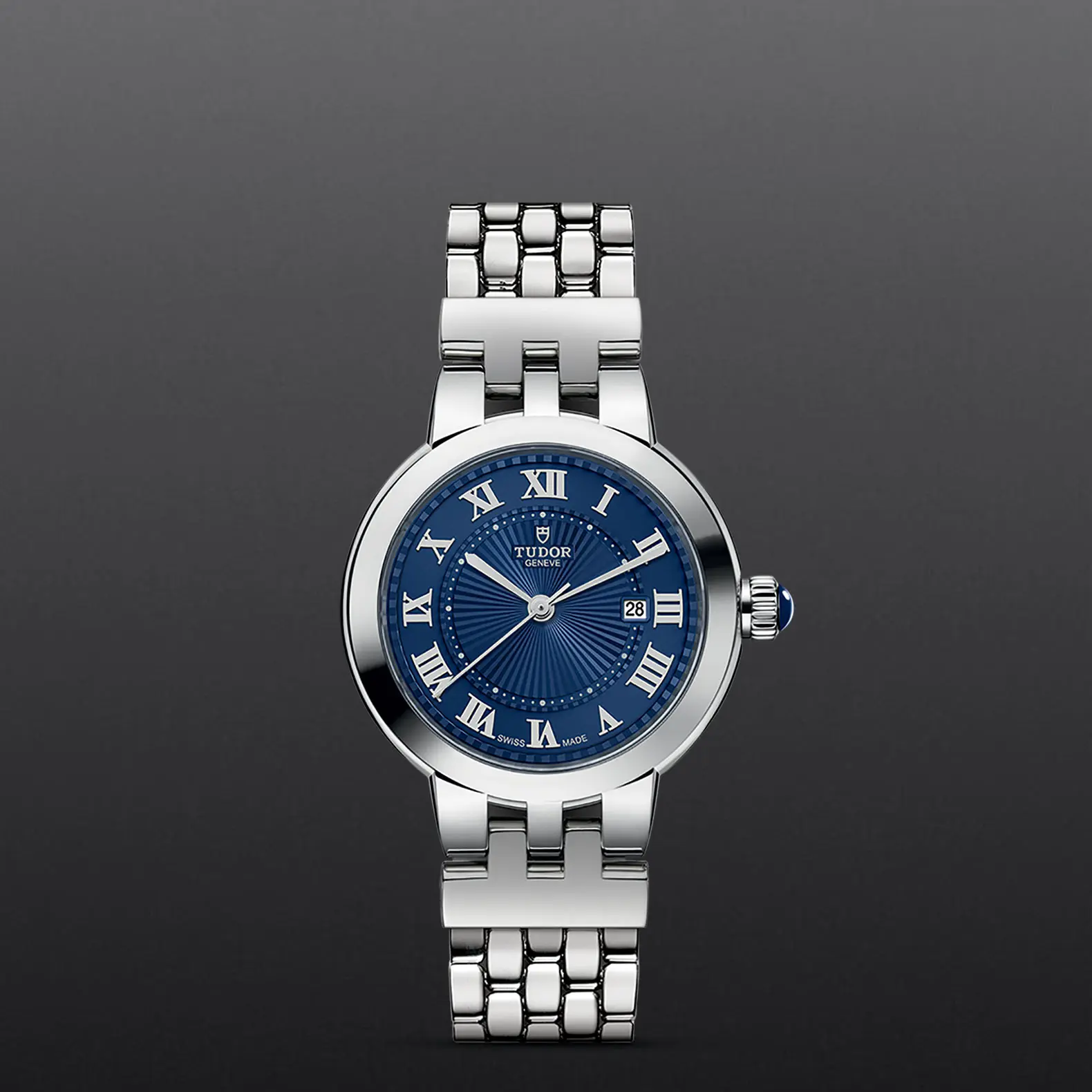 TUDORClair de RoseClair de Rose30mm steel case with polished finish - M35500-0009 at Cortina Watch Malaysia