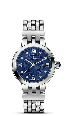 TUDORClair de RoseClair de Rose30mm steel case with polished finish - M35500-0010 at Cortina Watch Malaysia