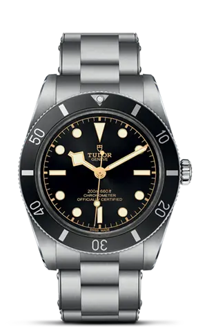 TUDORBlack Bay 54Black Bay 5437mm stainless steel case with polished and satin finish - M79000N-0001 at Cortina Watch Malaysia