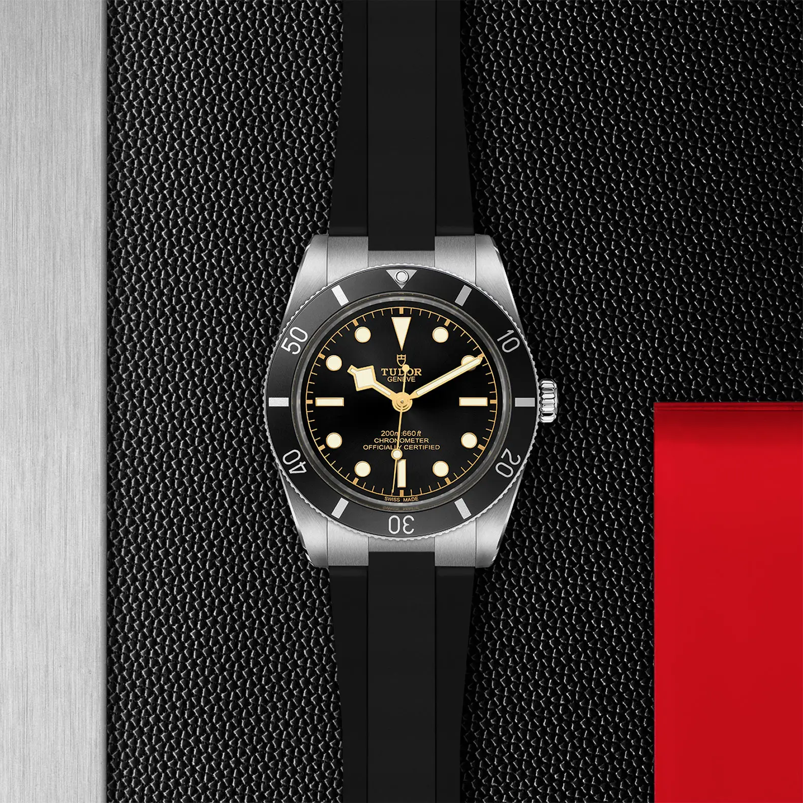 TUDORBlack Bay 54Black Bay 5437mm stainless steel case with polished and satin finish - M79000N-0002 at Cortina Watch Malaysia