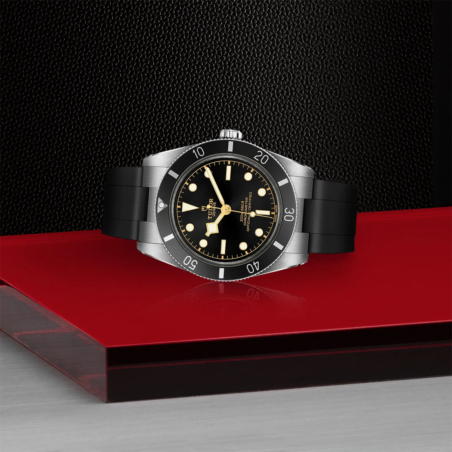 TUDORBlack Bay 54Black Bay 5437mm stainless steel case with polished and satin finish - M79000N-0002 at Cortina Watch Malaysia