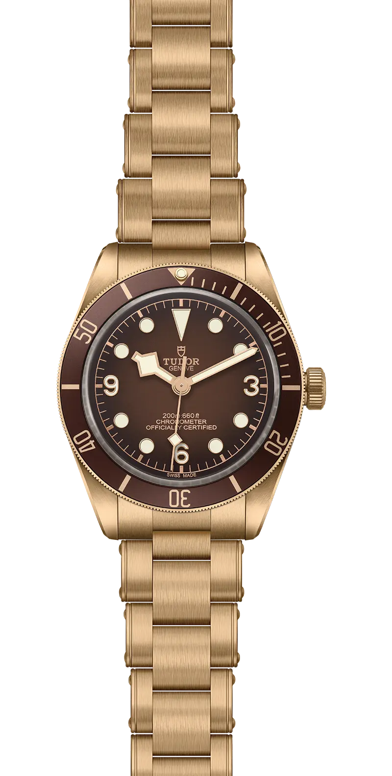 TUDORBlack Bay 58 Bronze "Boutique Edition"碧湾1958型磨砂青铜表壳，直径39毫米，将随佩戴者习惯，呈现出独一无二的色泽 - M79012M-0001 at Cortina Watch Malaysia