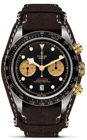 TUDORBlack Bay Chrono S&GBlack Bay Chrono41mm steel case with polished and satin finish - M79363N-0002 at Cortina Watch Malaysia