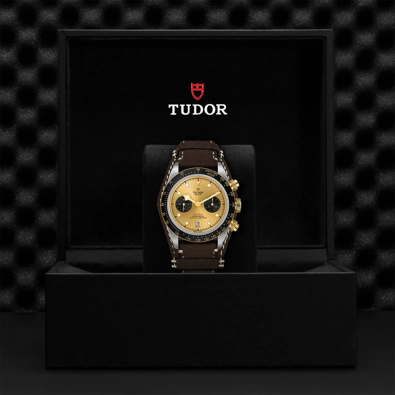 TUDORBlack Bay Chrono S&GBlack Bay Chrono41mm steel case with polished and satin finish - M79363N-0008 at Cortina Watch Malaysia