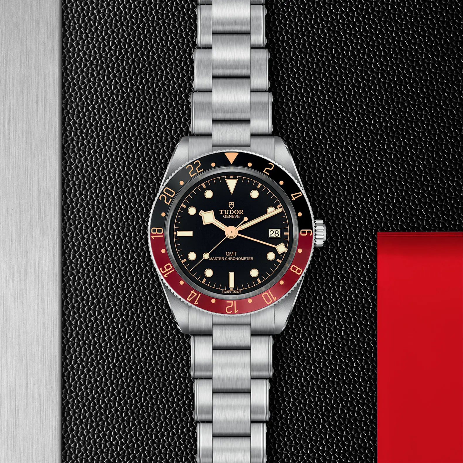 TUDORBlack Bay 58 GMTBlack Bay 5839mm stainless steel case with polished and satin finishes - M7939G1A0NRU-0001 at Cortina Watch Malaysia