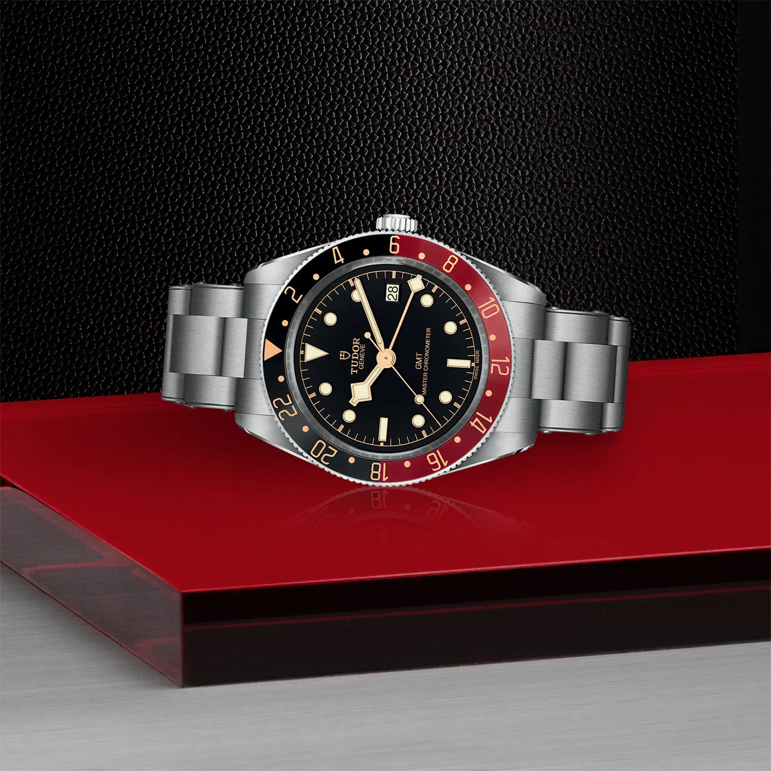 TUDORBlack Bay 58 GMTBlack Bay 5839mm stainless steel case with polished and satin finishes - M7939G1A0NRU-0001 at Cortina Watch Malaysia