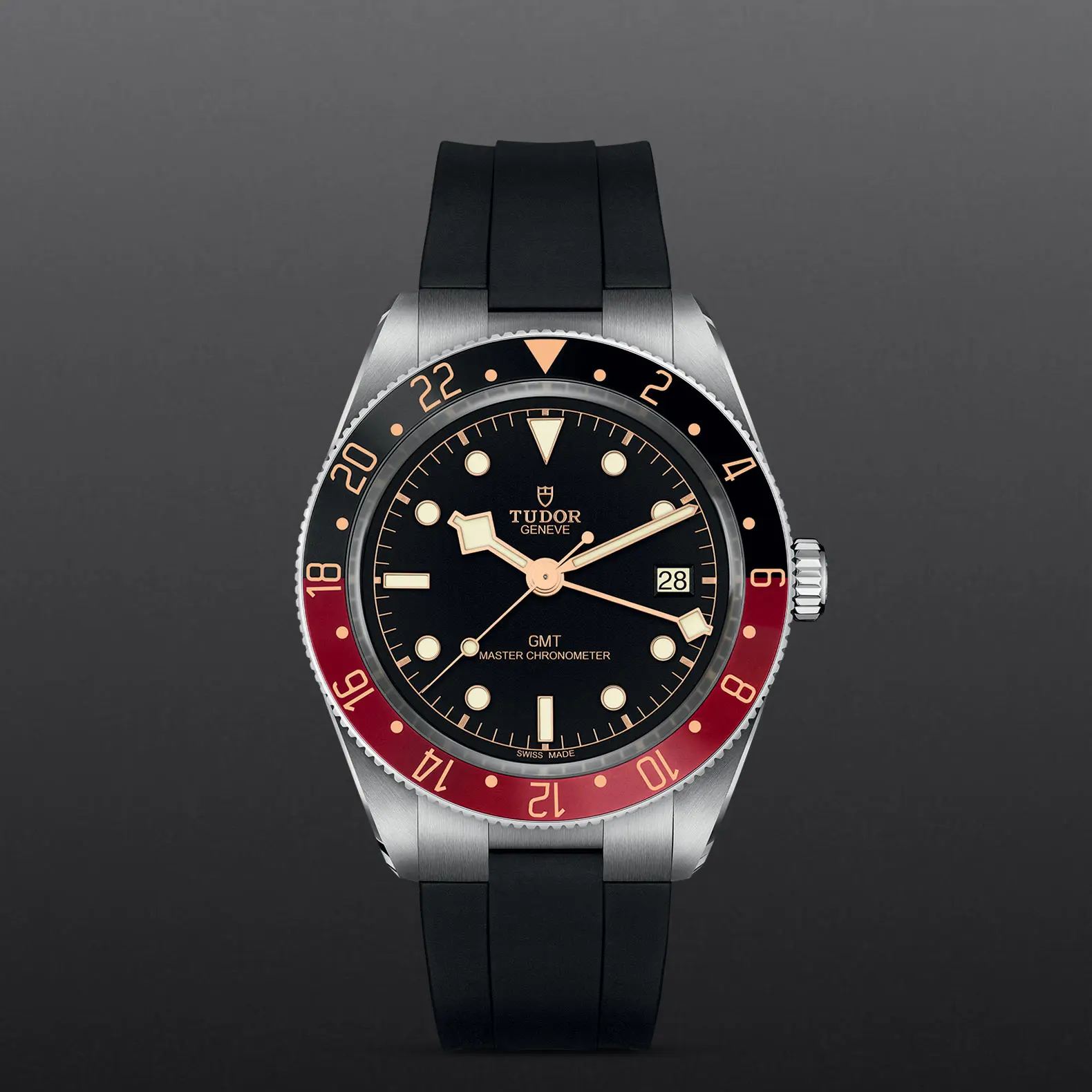 TUDORBlack Bay 58 GMTBlack Bay 5839mm stainless steel case with polished and satin finishes - M7939G1A0NRU-0002 at Cortina Watch Malaysia
