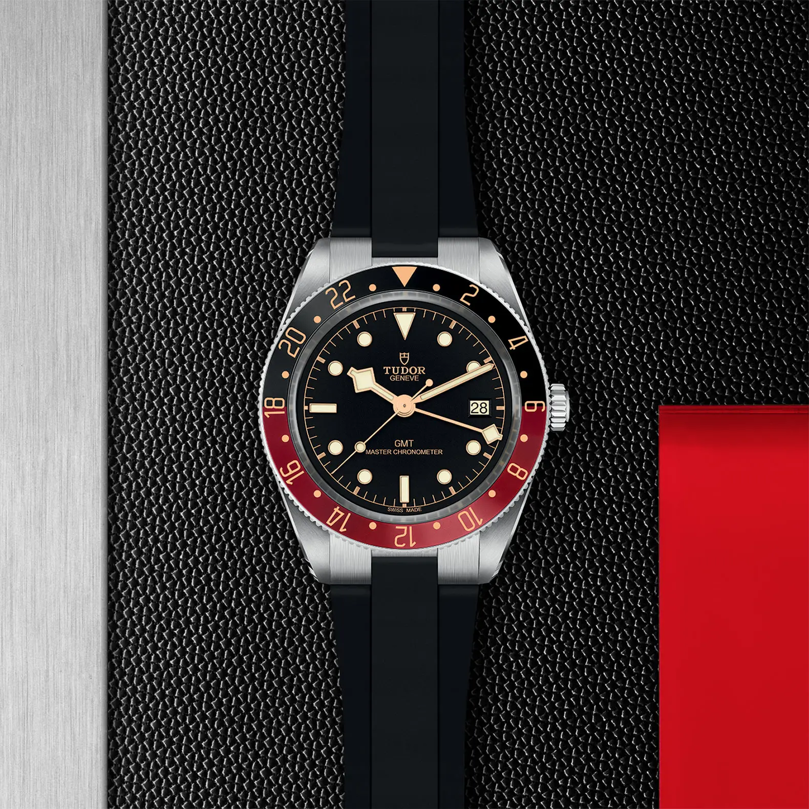 TUDORBlack Bay 58 GMTBlack Bay 5839mm stainless steel case with polished and satin finishes - M7939G1A0NRU-0002 at Cortina Watch Malaysia