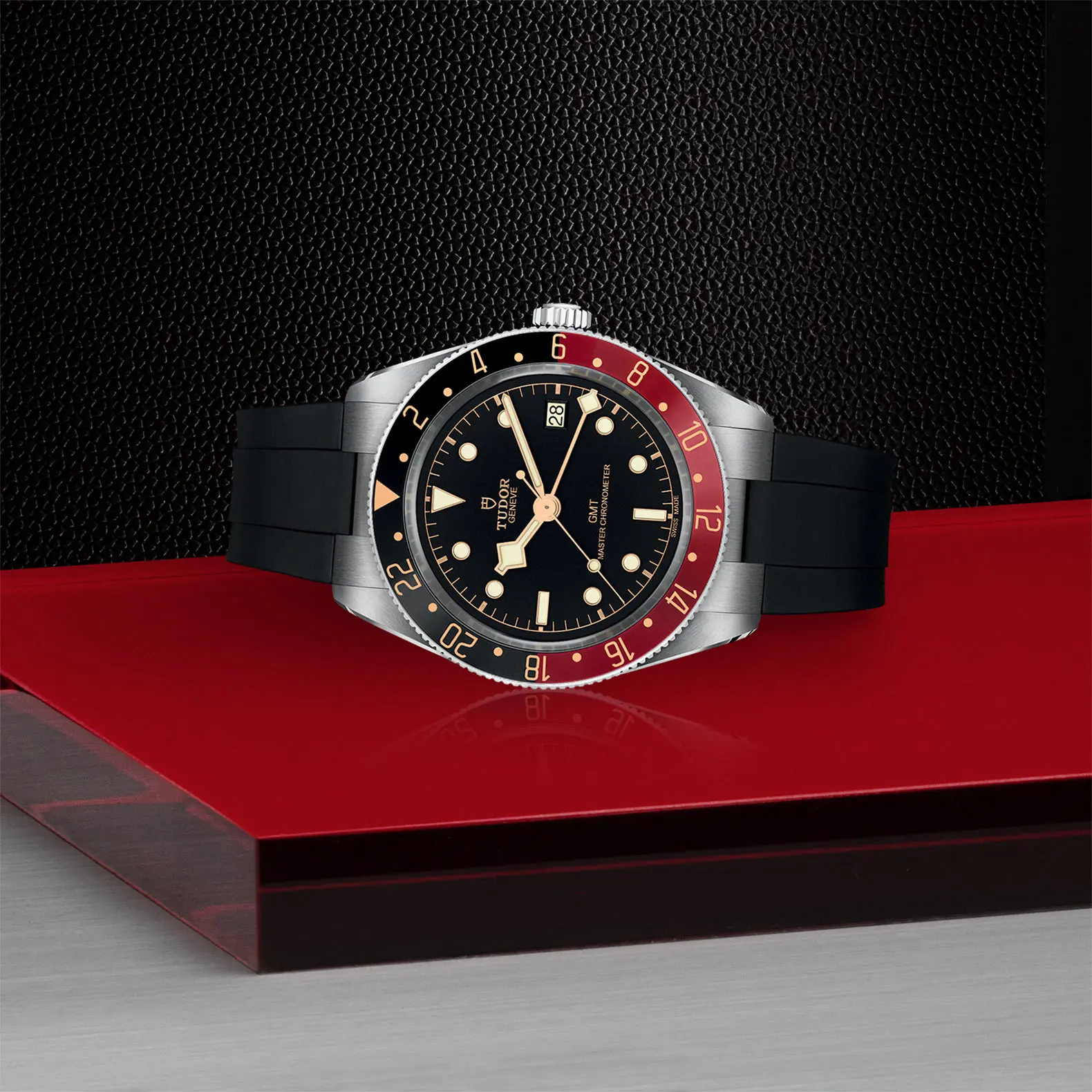 TUDORBlack Bay 58 GMTBlack Bay 5839mm stainless steel case with polished and satin finishes - M7939G1A0NRU-0002 at Cortina Watch Malaysia