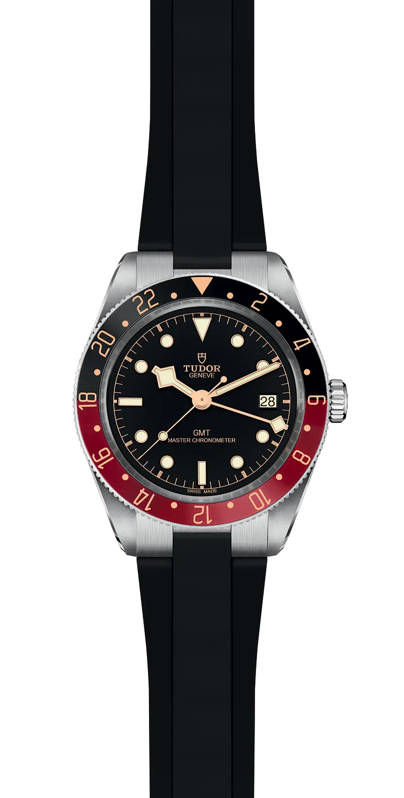 TUDORBlack Bay 58 GMTBlack Bay 5839mm stainless steel case with polished and satin finishes - M7939G1A0NRU-0002 at Cortina Watch Malaysia