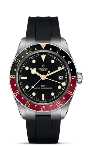 TUDORBlack Bay 58 GMTBlack Bay 5839mm stainless steel case with polished and satin finishes - M7939G1A0NRU-0002 at Cortina Watch Malaysia