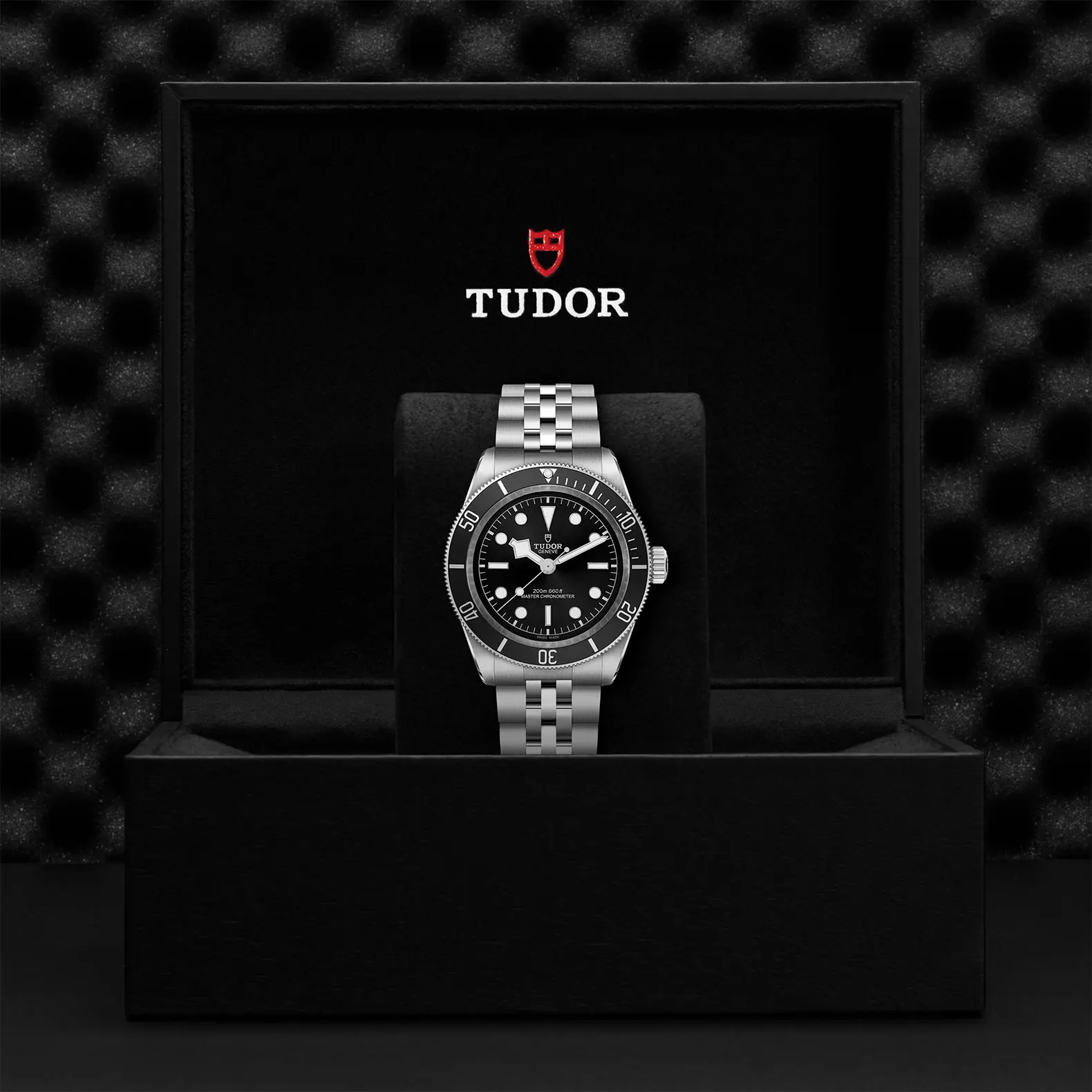 TUDORBlack BayBlack Bay41mm steel case with polished and satin finish - M7941A1A0NU-0003 at Cortina Watch Malaysia