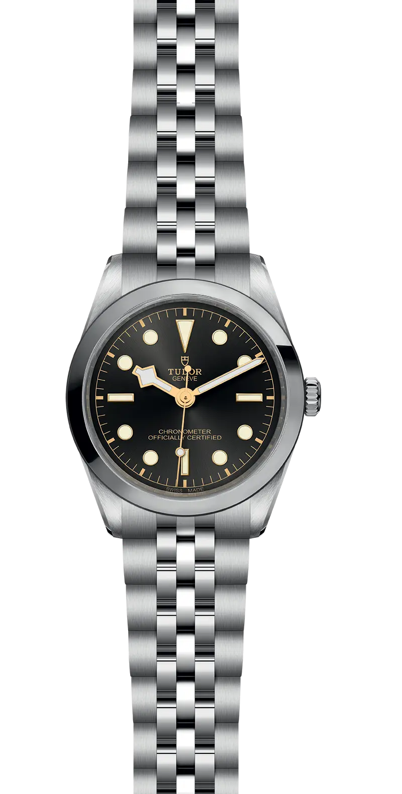 TUDORBlack Bay 36Black Bay 31/36/39/4136mm steel case with polished and satin finish - M79640-0001 at Cortina Watch Malaysia