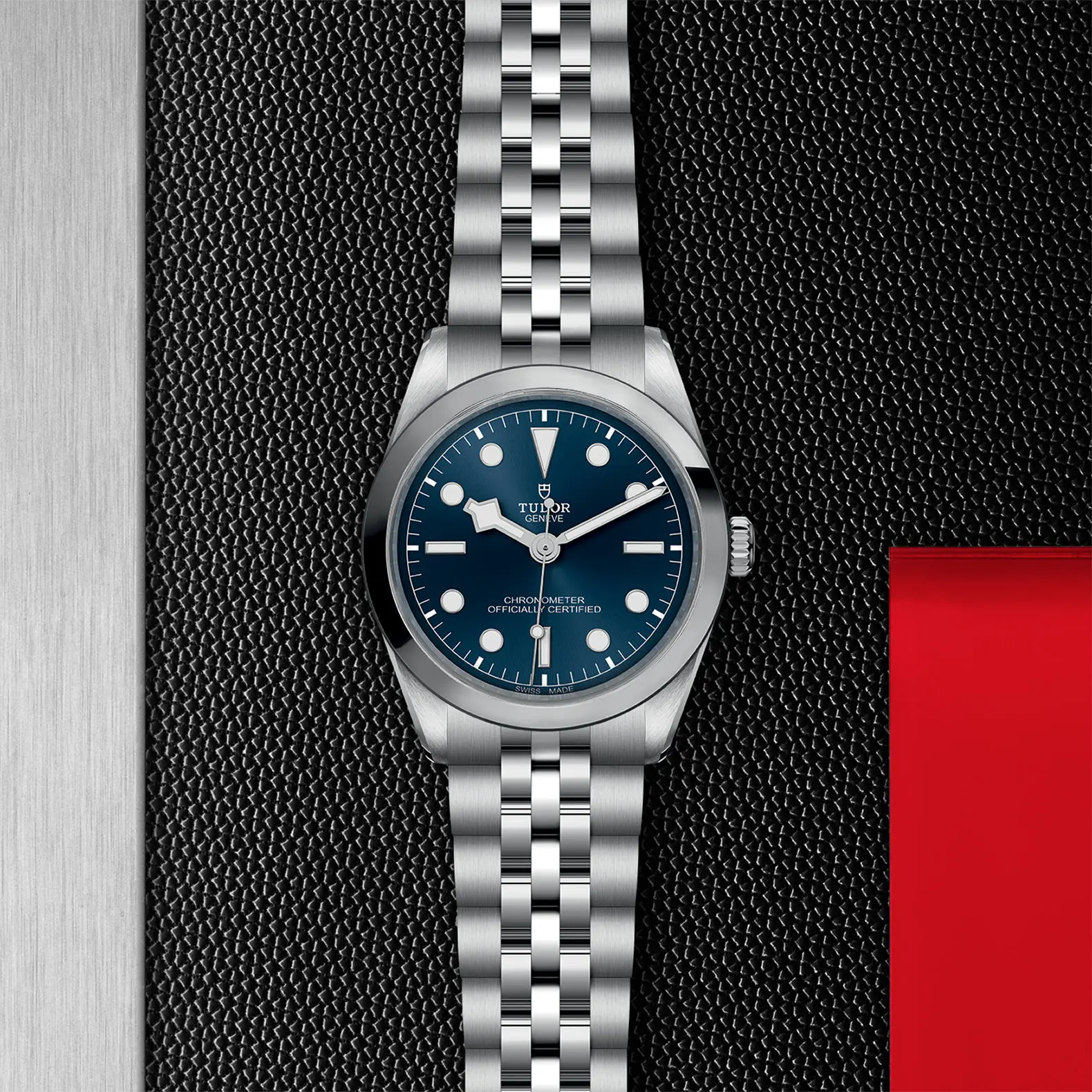 TUDORBlack Bay 36Black Bay 31/36/39/4136mm steel case with polished and satin finish - M79640-0002 at Cortina Watch Malaysia