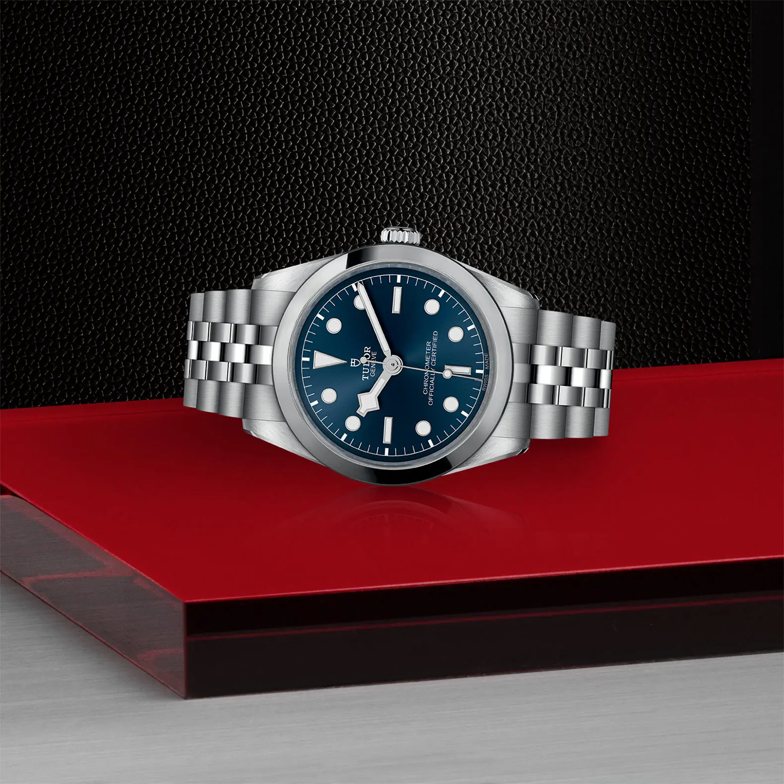 TUDORBlack Bay 36Black Bay 31/36/39/4136mm steel case with polished and satin finish - M79640-0002 at Cortina Watch Malaysia