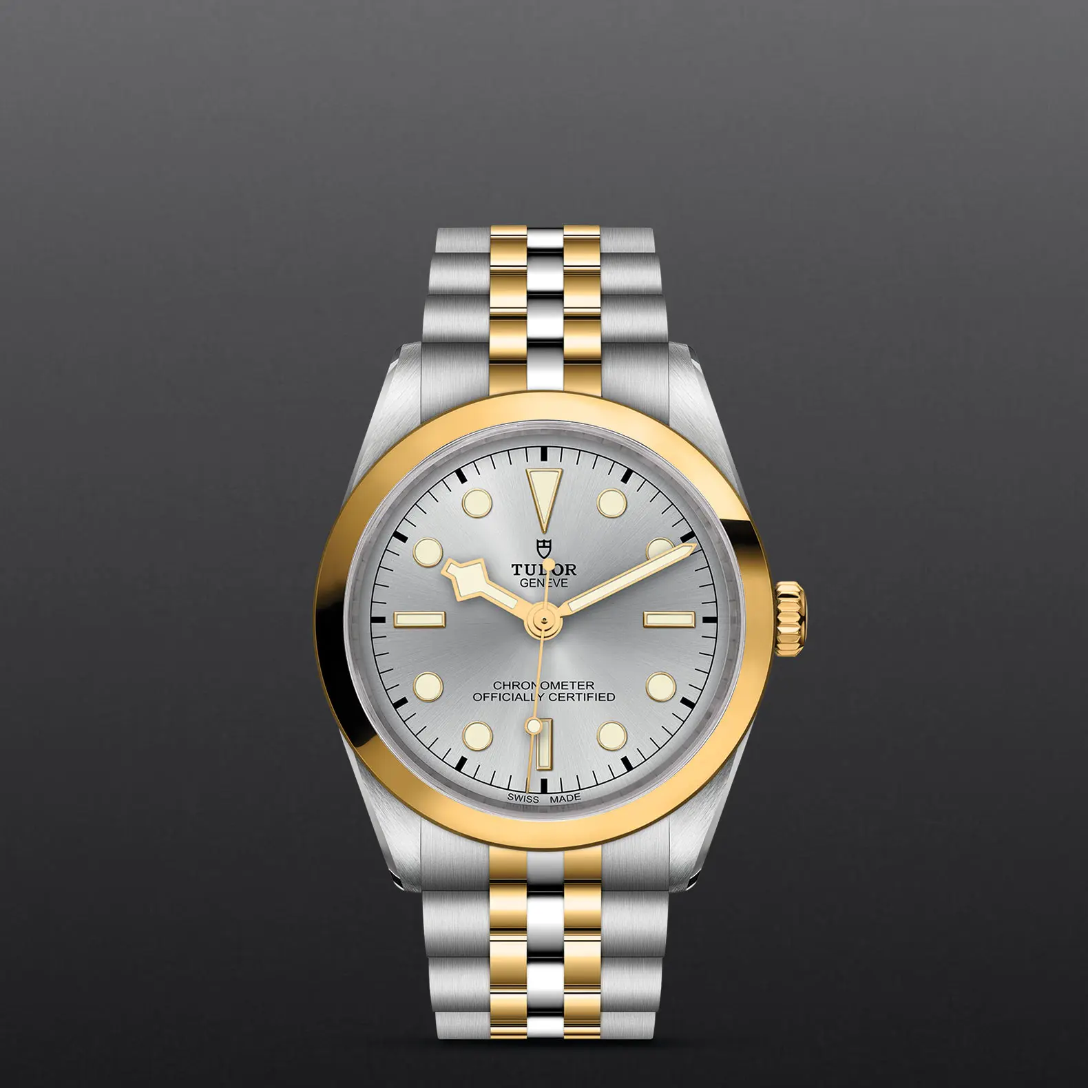 TUDORBlack Bay 36 S&GBlack Bay 31/36/39/4136mm steel case with polished and satin finish - M79643-0002 at Cortina Watch Malaysia