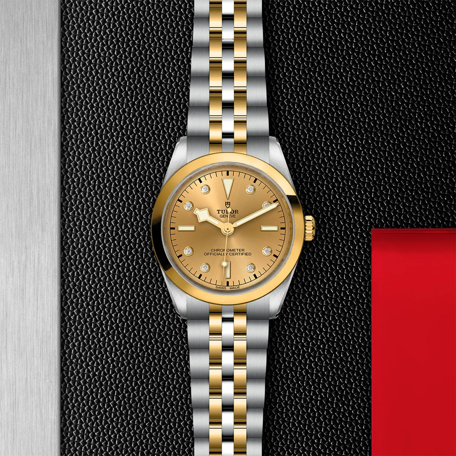 TUDORBlack Bay 36 S&GBlack Bay 31/36/39/4136mm steel case with polished and satin finish - M79643-0008 at Cortina Watch Malaysia