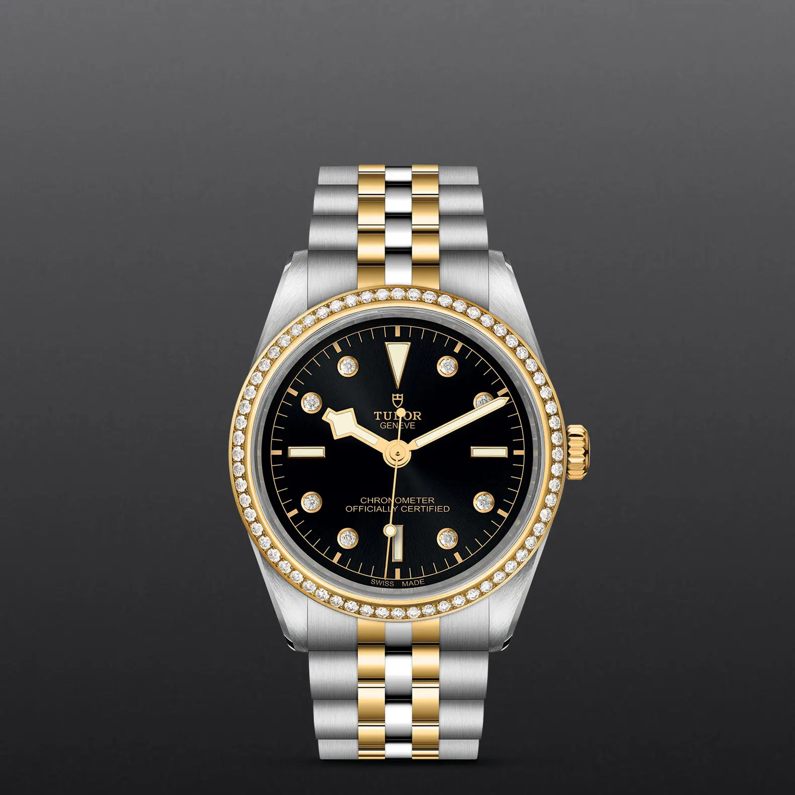 TUDORBlack Bay 36 S&GBlack Bay 31/36/39/4136mm steel case with polished and satin finish - M79653-0005 at Cortina Watch Malaysia