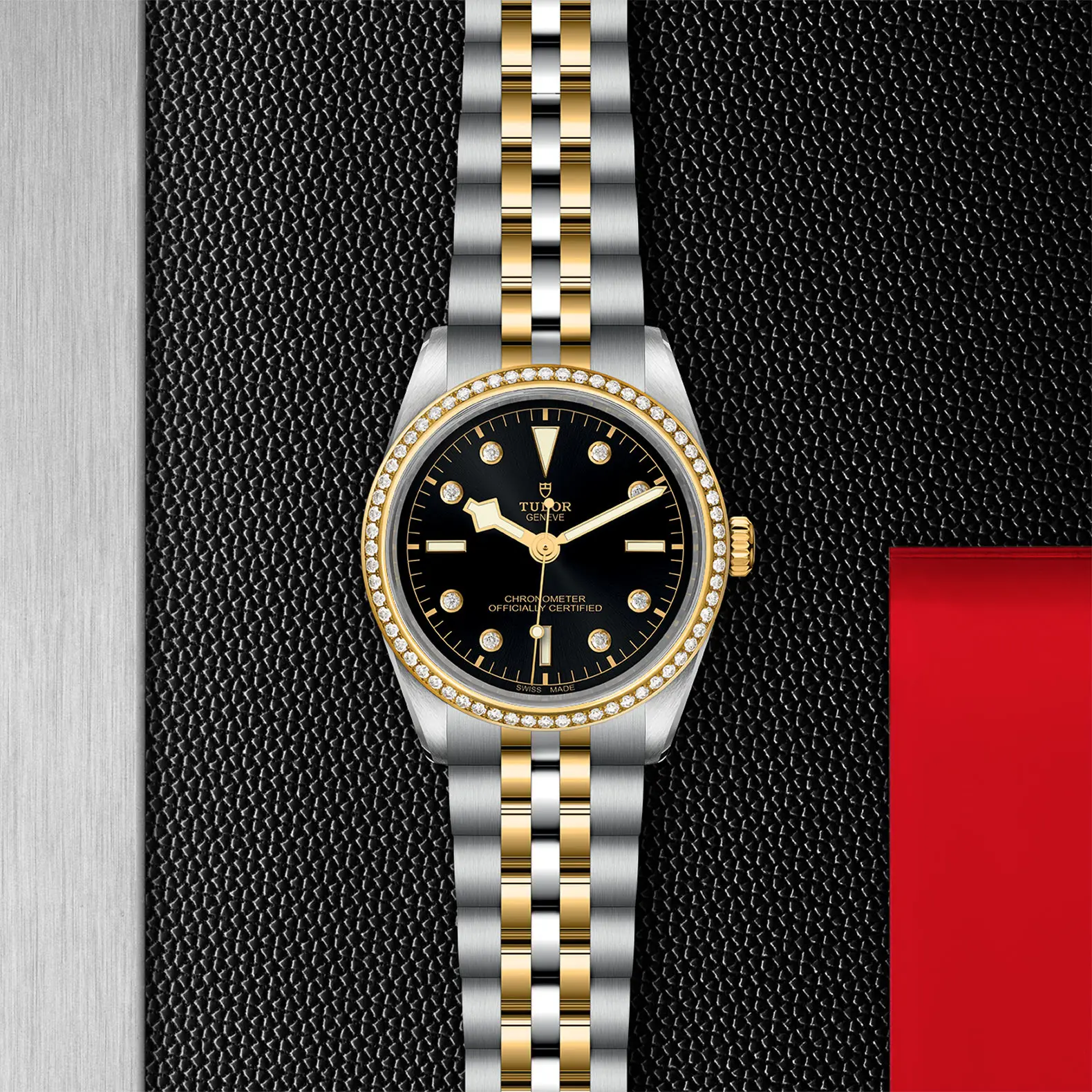 TUDORBlack Bay 36 S&GBlack Bay 31/36/39/4136mm steel case with polished and satin finish - M79653-0005 at Cortina Watch Malaysia