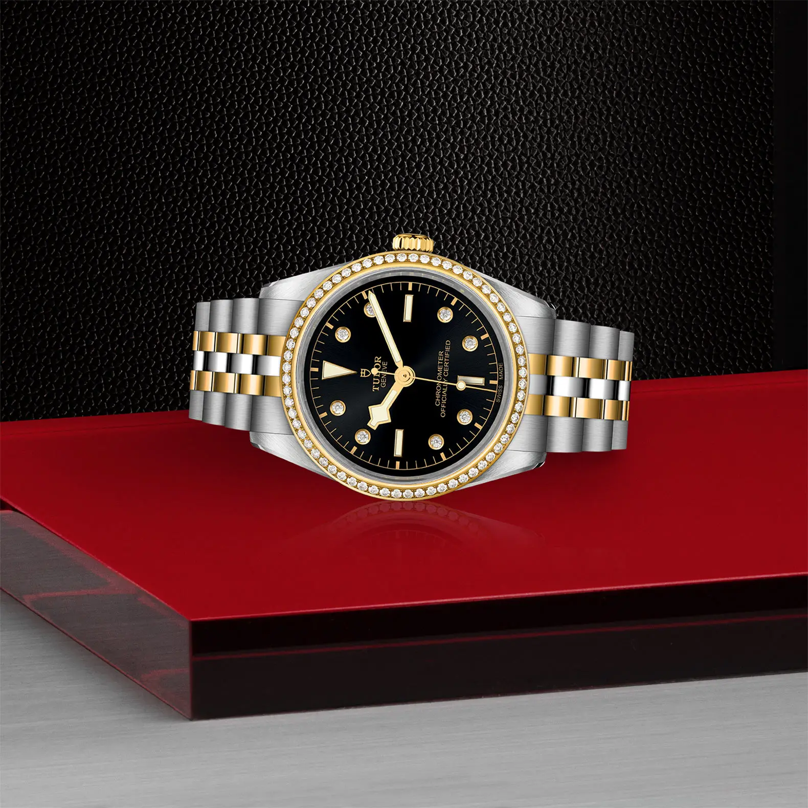 TUDORBlack Bay 36 S&GBlack Bay 31/36/39/4136mm steel case with polished and satin finish - M79653-0005 at Cortina Watch Malaysia