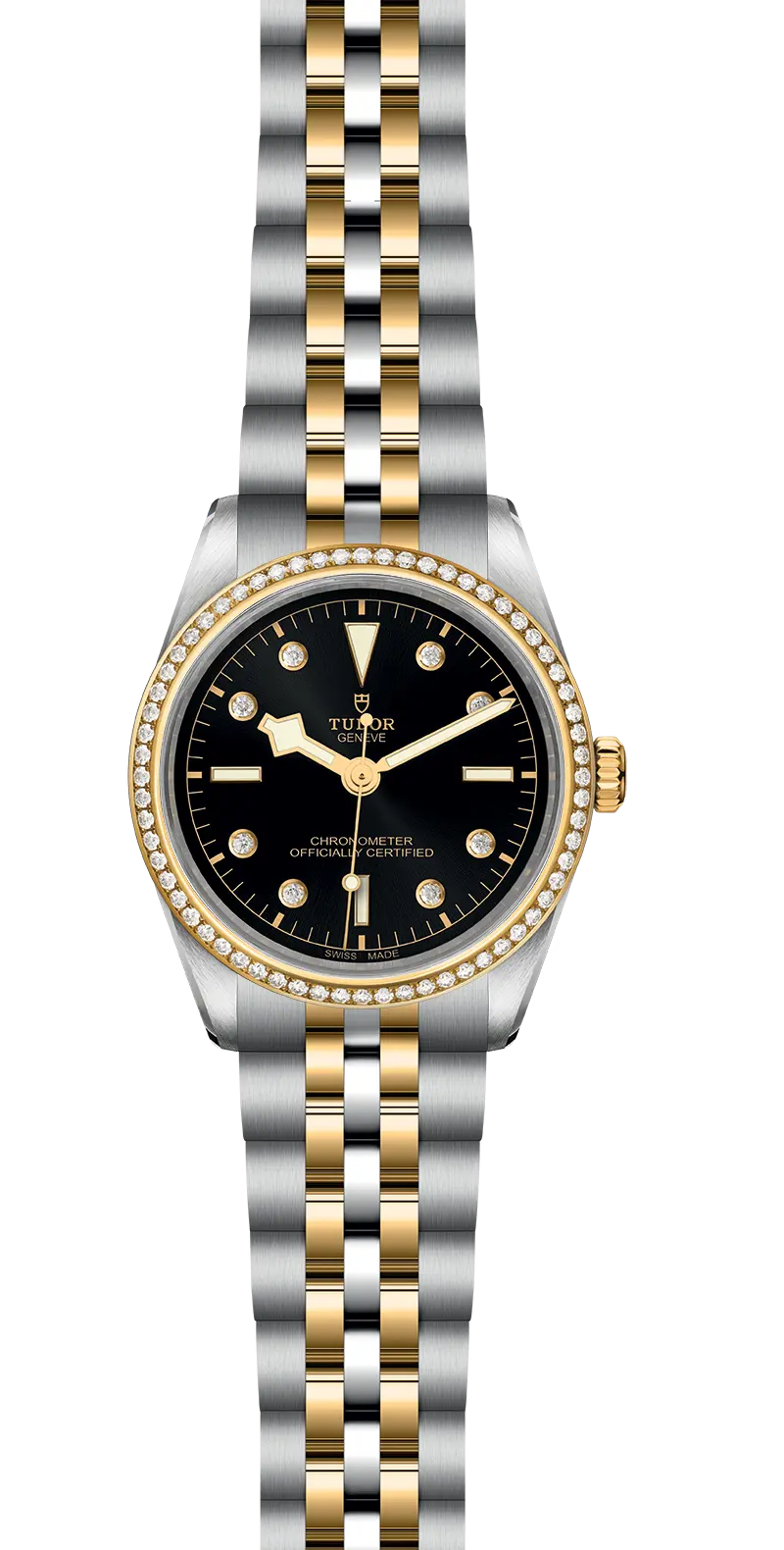 TUDORBlack Bay 36 S&GBlack Bay 31/36/39/4136mm steel case with polished and satin finish - M79653-0005 at Cortina Watch Malaysia