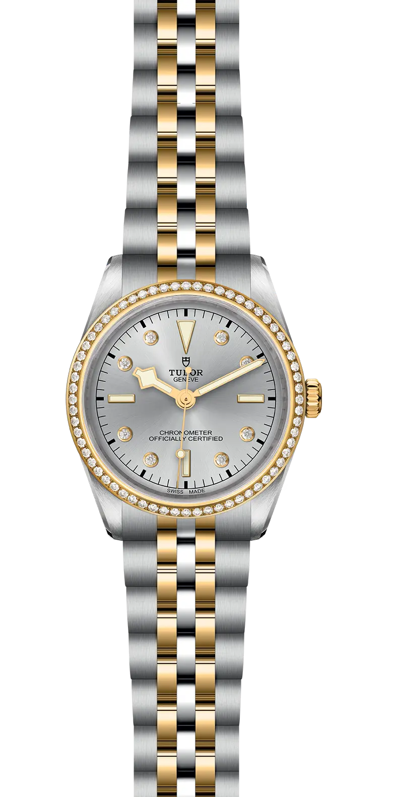 TUDORBlack Bay 36 S&GBlack Bay 31/36/39/4136mm steel case with polished and satin finish - M79653-0006 at Cortina Watch Malaysia