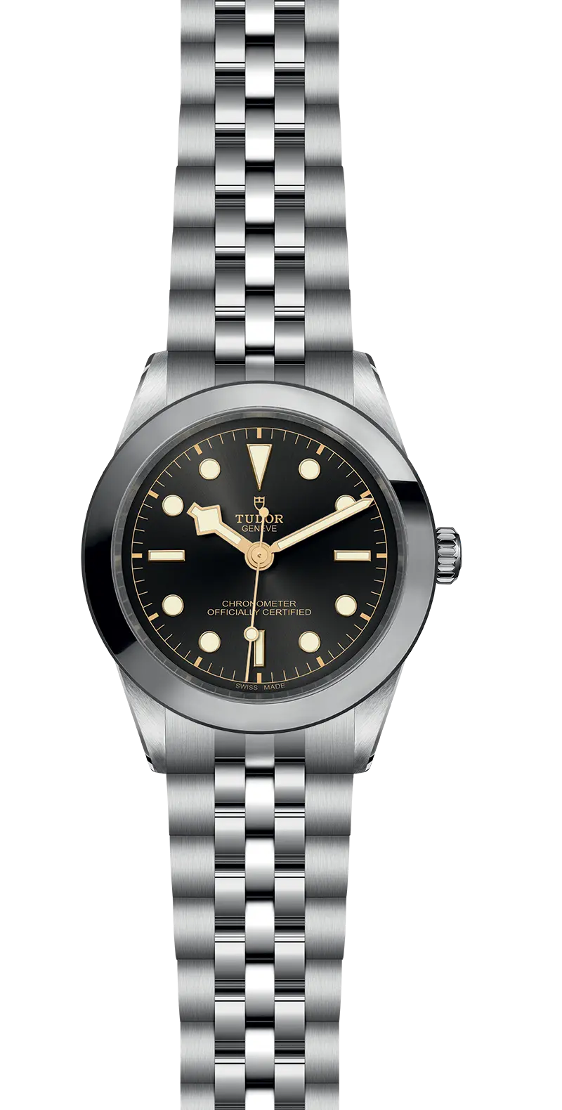 TUDORBlack Bay 39Black Bay 31/36/39/4139mm stainless steel case with polished and satin finish - M79660-0001 at Cortina Watch Malaysia