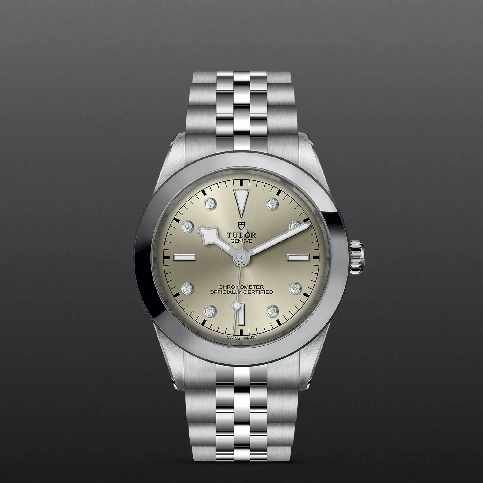 TUDORBlack Bay 39Black Bay 31/36/39/4139mm stainless steel case with polished and satin finish - M79660-0006 at Cortina Watch Malaysia