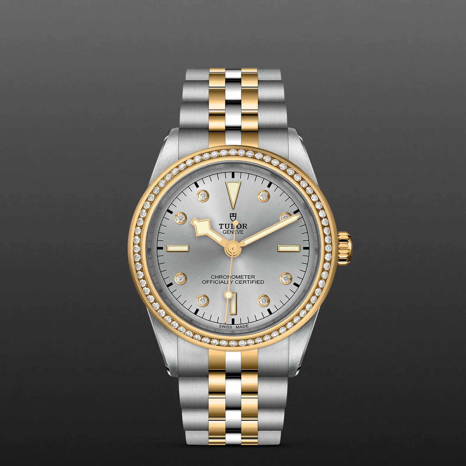 TUDORBlack Bay 39 S&GBlack Bay 31/36/39/4139mm steel case with polished and satin finish - M79673-0006 at Cortina Watch Malaysia