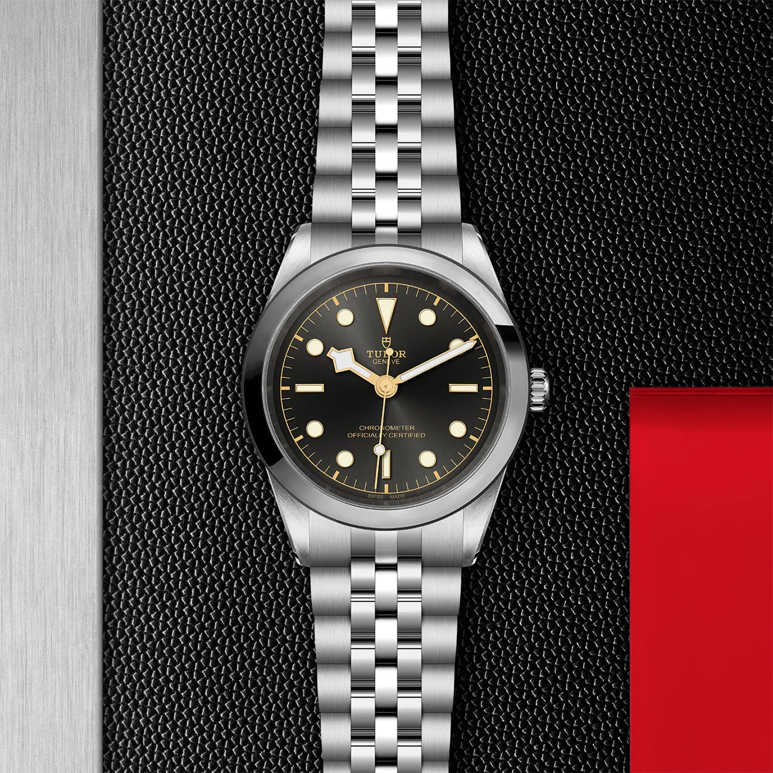 TUDORBlack Bay 41Black Bay 31/36/39/4141mm steel case with polished and satin finish - M79680-0001 at Cortina Watch Malaysia