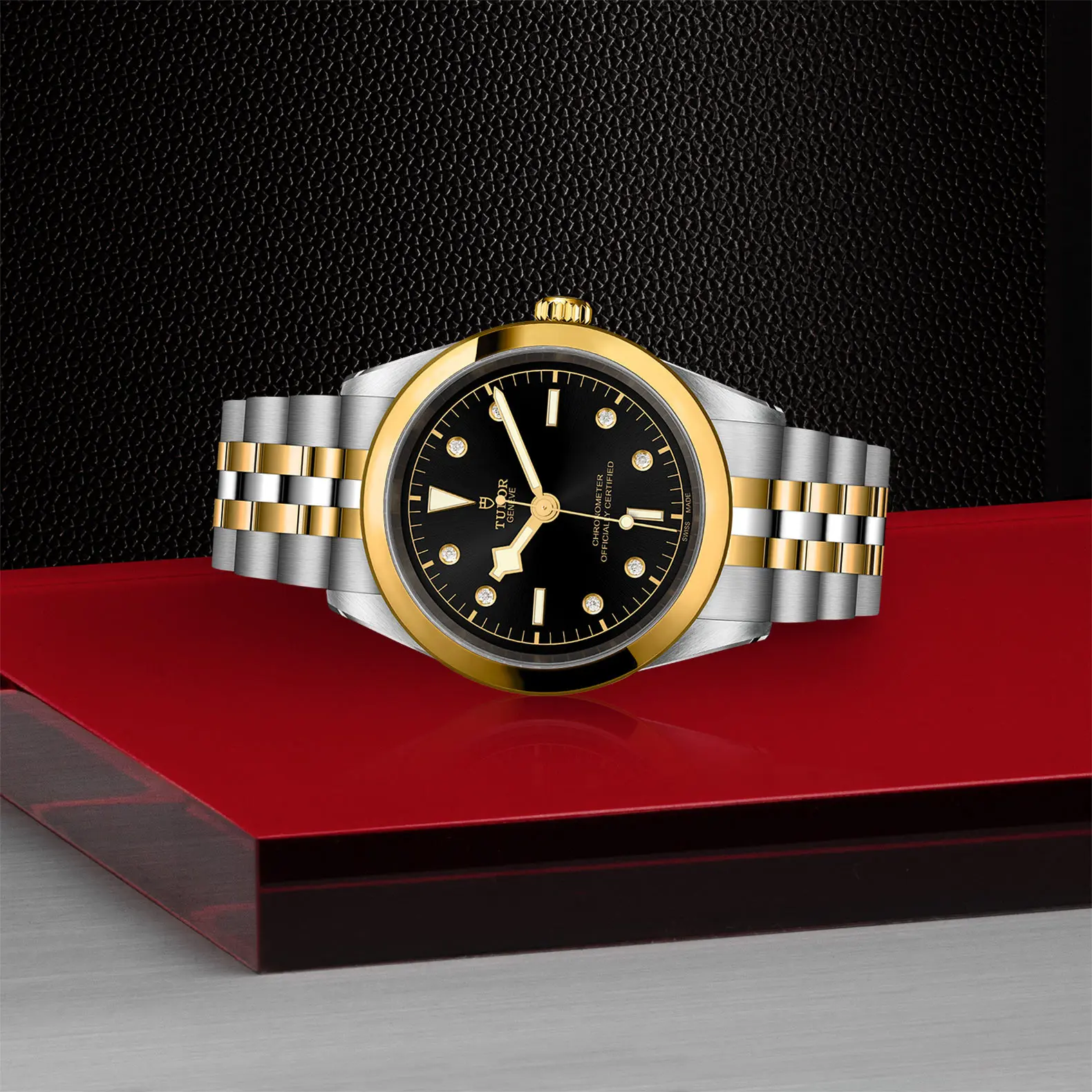 TUDORBlack Bay 41 S&GBlack Bay 31/36/39/4141mm steel case with polished and satin finish - M79683-0006 at Cortina Watch Malaysia