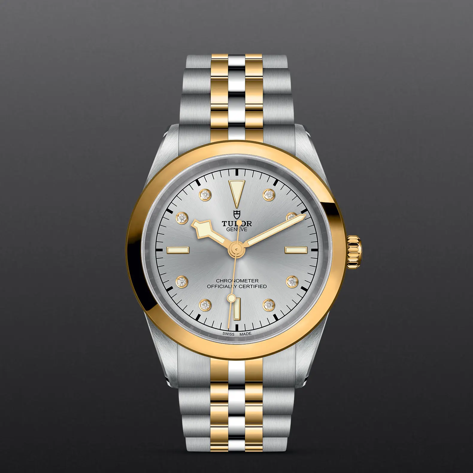 TUDORBlack Bay 41 S&GBlack Bay 31/36/39/4141mm steel case with polished and satin finish - M79683-0007 at Cortina Watch Malaysia