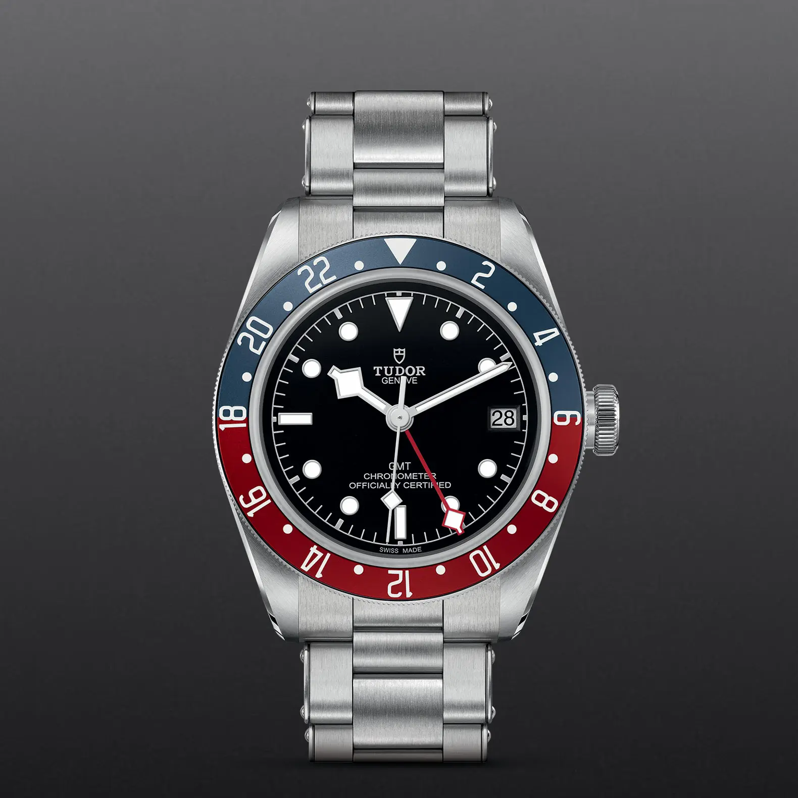 TUDORBlack Bay GMTBlack Bay GMT41mm steel case with polished and satin finish - M79830RB-0001 at Cortina Watch Malaysia