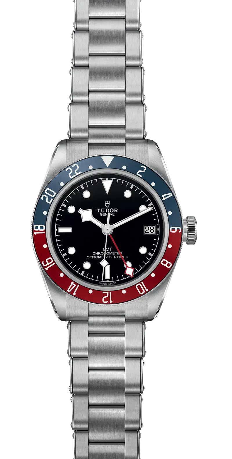 TUDORBlack Bay GMTBlack Bay GMT41mm steel case with polished and satin finish - M79830RB-0001 at Cortina Watch Malaysia