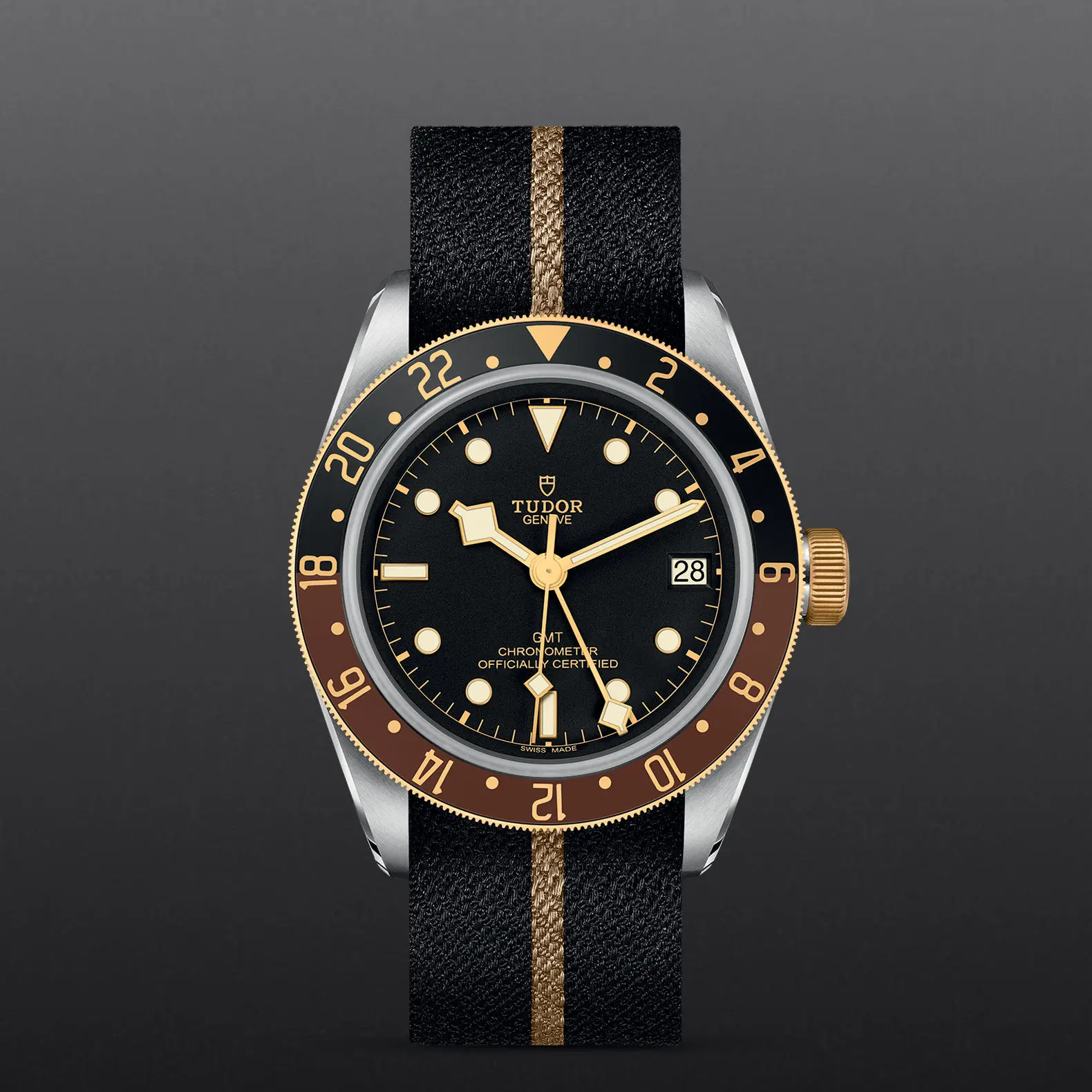 TUDORBlack Bay GMT S&GBlack Bay GMT41mm steel case with polished and satin finish - M79833MN-0004 at Cortina Watch Malaysia