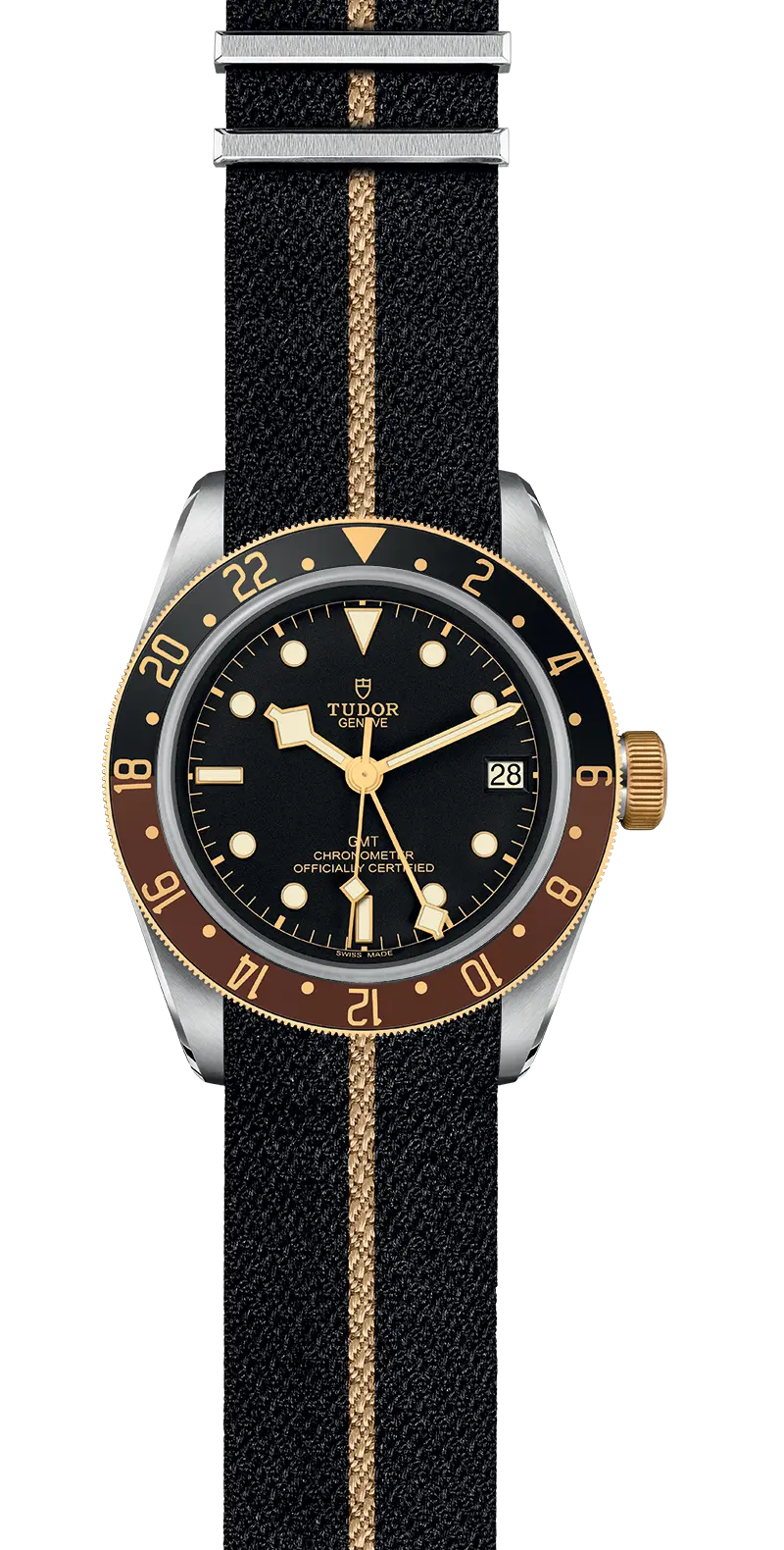 TUDORBlack Bay GMT S&GBlack Bay GMT41mm steel case with polished and satin finish - M79833MN-0004 at Cortina Watch Malaysia