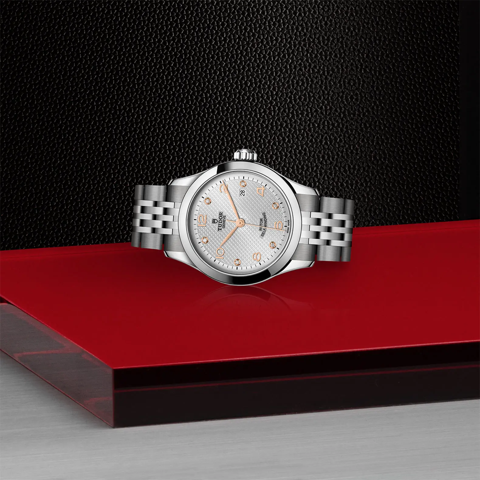 TUDORTUDOR 1926192628mm steel case with polished finish - M91350-0003 at Cortina Watch Malaysia