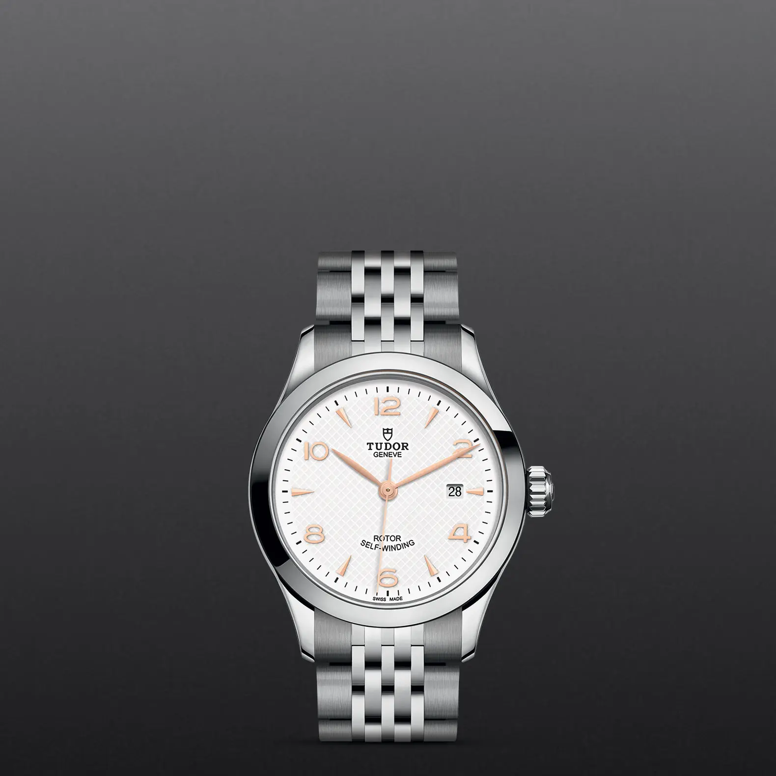 TUDOR19261926系列磨光钢表壳，直径28毫米 - M91350-0011 at Cortina Watch Malaysia