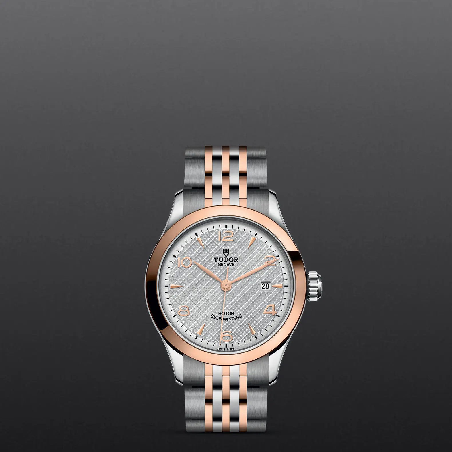 TUDOR1926192628mm steel case with polished finish - M91351-0001 at Cortina Watch Malaysia